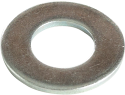 Product image for Cully 40336SAEJ 3/8" SAE Flat Cut Washers, Zinc Plated