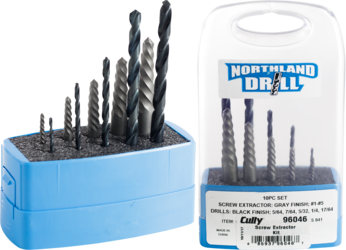 Product image for Cully 96046 Screw Extractor Kit