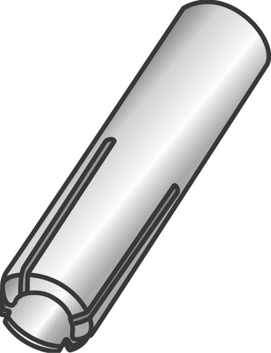 Product image for Cully 60410 Drop-In Anchor 3/4-10 STEEL DROP-IN ANCHOR