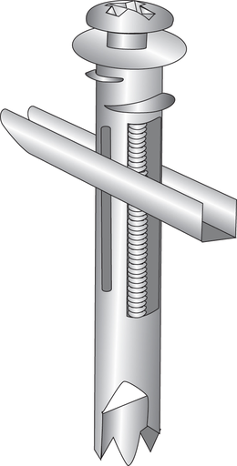 Product image for Cully 59520 EZ Toggle™ Ancors with 2" Phillips