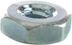 Product image for Cully 40122J 12-24 Hex Nuts, Zinc Plated
