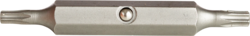 Product image for Cully 69003 T27H-T30H Star Pin Double Ended Replacement Bits
