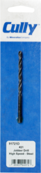 Product image for Cully 91721D #21 High Speed Jobber Drill, 118. Point, Steel
