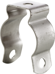 Product image for Minerallac 2 Conduit Hanger, Fits 1" EMT or 1" Rigid/IMC Conduit, Zinc Plated