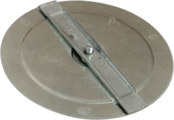 3-1/2" 3-Piece Knock Out Seal, Pre-Galvanized