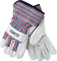 Product image for Cully 67600 Split Leather Work Glove, Large