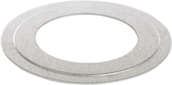 Product image for Cully 33443 3 x 2-1/2" Reducing Washer, Zinc