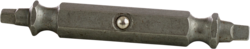 Product image for Cully 40013 #1 and #2 Square Double Ended Replacement Bits