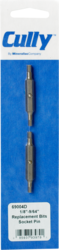 Product image for Cully 69004D 1/8-9/64" Socket Pin Double Ended Replacement Bits