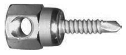 Product image for Cully 61179 1/4-14 x 2" Sammys® for Steel, Horizontal Mounting, 3/8" Rod, Model #SWD 20