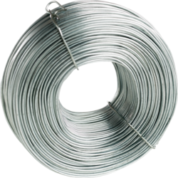 Cully 71001 16-1/2 Gauge Tie Wire, 450 ft, Pre-Galvanized