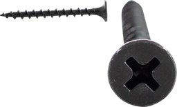 Product image for Cully 79619J 6 x 1-1/8" Drywall Screw, Bugle Head, Coarse Thread, Phillips, Black