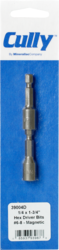 CUL 39004D 1/4X1-3/4 HEX TEK DRVR BIT 2PK
