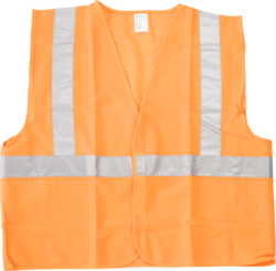 CUL 32067 CLASS 2 SAFETY VEST LG/XL