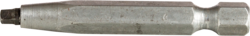 Minerallac 38102 #1 x 2 Inch Square Drive Hex Power Bit