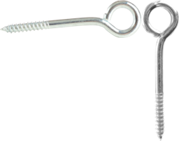 CUL 66466J 1/4 X 3-3/4 LAG SCREW EYE ZP