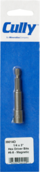 CUL 39014D 1/4X2-9/16 HEX TEK DRVR BIT