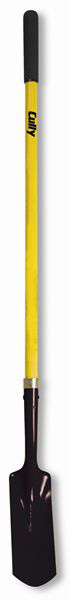 Product image for Minerallac 37262 4" Classic Trench Shovel, 48" Fiberglass Handle