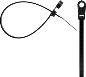 Product image for Cully 22264 14" UV Black Cable Ties