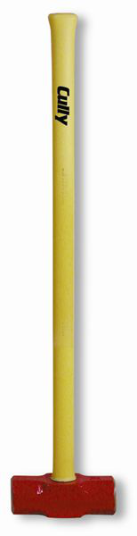 Product image for Minerallac 37275 8 lb. Double-Faced Head Sledge Hammer, 36" Fiberglass Handle