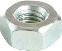 Product image for Cully 40150HJ 3/4"-10 Hex Nuts, Zinc Plated, Jar