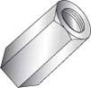 Product image for Cully 59608J 1/2"-13 Rod Coupling, Hex, Zinc