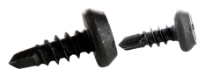 Cully 10708BFG 7 x 7/16" Pan Head Framing, Tek, Phillips, Black Product image for Cully 10708BFG 7 x 7/16" Pan Head Framing, Tek, Phillips, Black