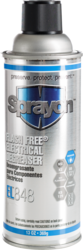 Product image for Cully 37497 Sprayon&reg; Flash Free Safety Solvent and Degreaser, 16 oz
