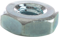Cully 40125BFG 1/4"-20 Hex Nuts, Zinc Product image for Cully 40125BFG 1/4"-20 Hex Nuts, Zinc