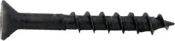 Product image for Cully 13836J 8 x 2-1/4" Particle Board Screws, Deep Thread, Square Drive, Black, Jar