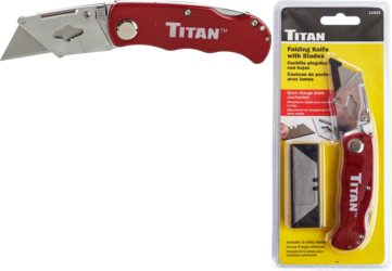 Product image for Cully 37975 Titan&trade; Folding Pocket Utility Knife
