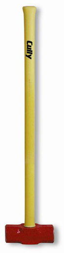 Product image for Minerallac 37275 8 lb. Double-Faced Head Sledge Hammer, 36" Fiberglass Handle