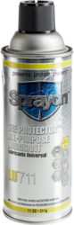 Cully 37508 Sprayon 711 Protector Lubricant, 16 oz Product image for Cully 37508 Sprayon 711 Protector Lubricant, 16 oz