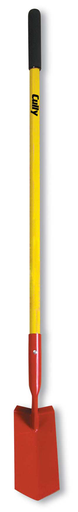 Product image for Cully 37165 5" Step Trench Shovel, 47" Fiberglass Handle