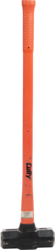 Product image for Cully 37277 10 lb. Double-Faced Head Sledge Hammer, 36" Fiberglass Handle