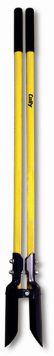 Product image for Minerallac 37269 Post Hole Digger, 9-1/2" Head x 6-1/2" with 6-1/4" Spread, 48" Fiberglass Handle