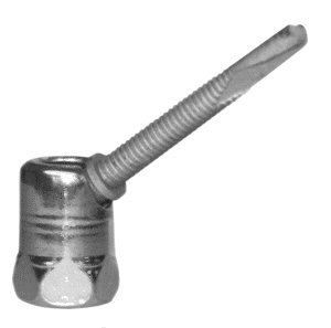 Product image for Cully 61206 3/8" Swivel Threaded Rod Anchor, Self Drilling and Self Tapping