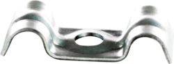 Product image for Minerallac 300 One-Hole Duplex Jiffy Clip®, Pre-Galvanized