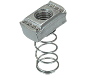 Product image for Minerallac SN037S6 3/8"-16 Spring Nut