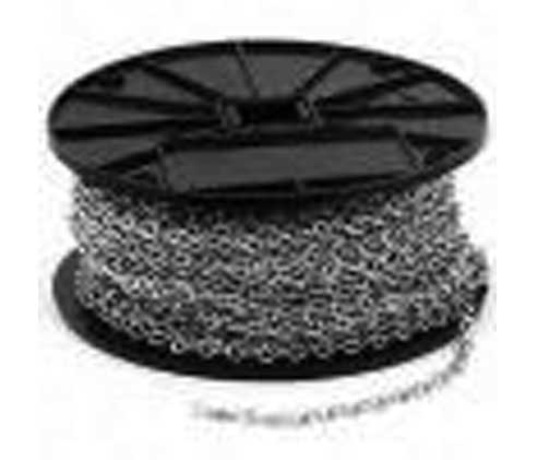 Cully 72012SS #12 Jack Chain, #304 Stainless Steel (100ft Box) Product image for Cully 72012SS #12 Jack Chain, #304 Stainless Steel (100ft Box)