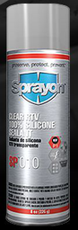 CUL 96071 SPRAY ON SILICONE WHITE 8OZ