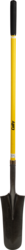 CUL 37259 14 DRAIN SPADE WITH YELLOW HA