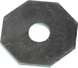CUL 40762J 3/8 X 1 3/8 OCTAGONAL WASHERS