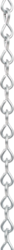Cully 72013 #12 Jack Chain, Zinc Plated (100ft Box)