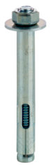 CUL 61840 1/2 X 4 HEX SLEEVE ANC ZP