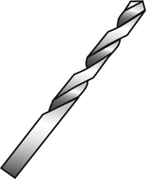 Minerallac 91603 3/32 Inch High Speed Steel 118 Degrees Point Jobber Drill