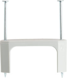 Product image for Minerallac ISEU80 Insulated Service Entrance Staple, Fits  #4/0 Type Seu, 0.855 x 1.500", Gray