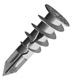 Cully 39940J #8 x 1-1/4" Double Drywall Anchor, Phillips, Includes #2 x 2" Driver Bit Product image for Cully 39940J #8 x 1-1/4" Double Drywall Anchor, Phillips, Includes #2 x 2" Driver Bit