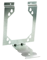 Product image for Minerallac FBO234 Electrical Box Mounting Bracket, Box Support for 2-1/2, 3-1/2 and 4" Wood or Metal Studs, Pre-Galvanized