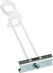 Cully 58817 1/4"-20 (1/4") TOGGLER® SNAPTOGGLE® Toggle Bolt Anchors Mini-Kit with 1/4"-20 x 3" Truss Head Machines Screws, Square/Slotted, Zinc Product image for Cully 58817 1/4"-20 (1/4") TOGGLER® SNAPTOGGLE® Toggle Bolt Anchors Mini-Kit with 1/4"-20 x 3" Truss Head Machines Screws, Square/Slotted, Zinc